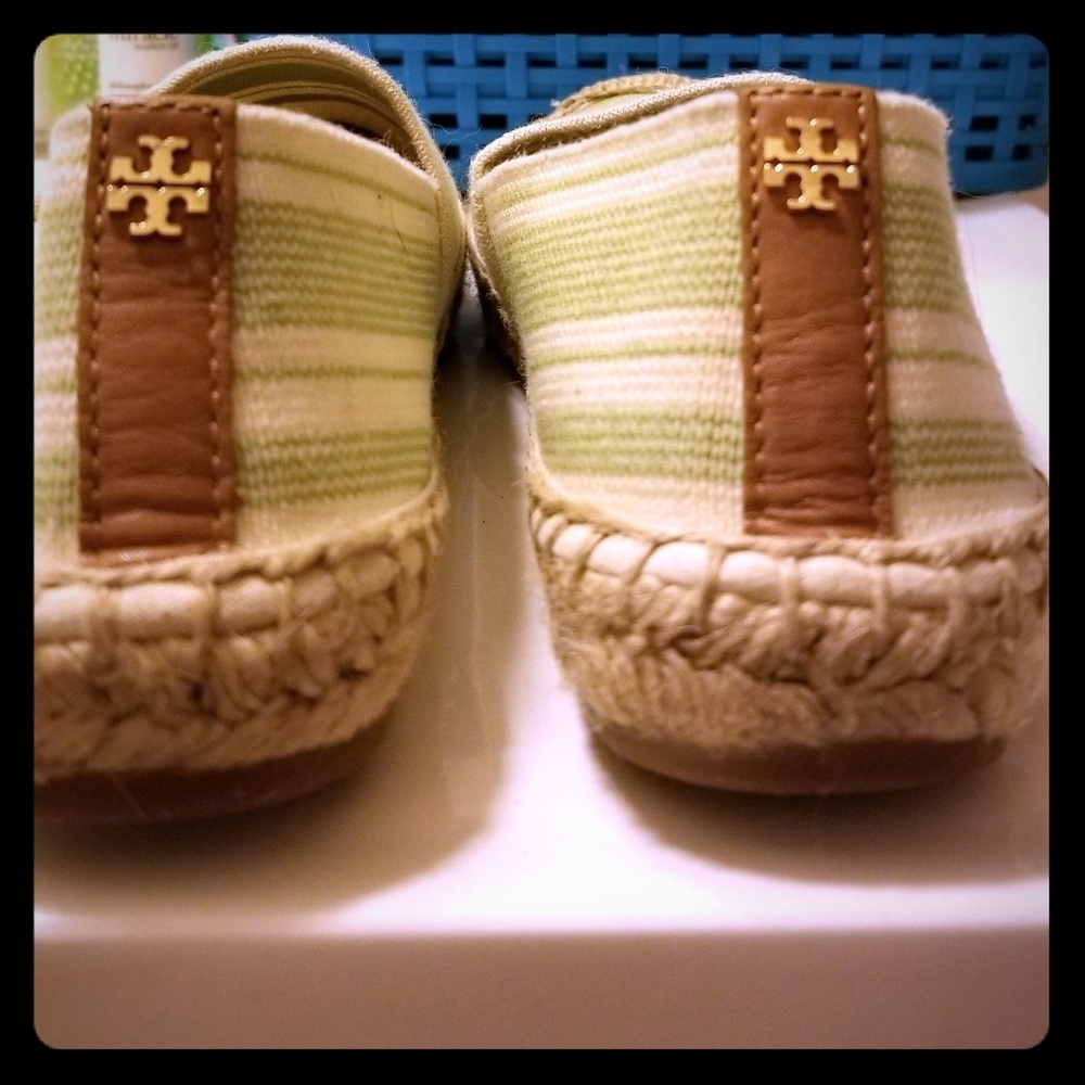 EUC Tory Burch Espadrilles